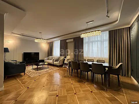 Satılır 3 otaqlı yeni tikili 140 m² — Bakı 3 otaq 140.00 m²