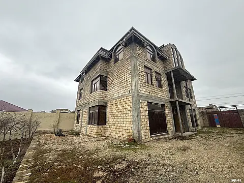 Satılır 11 otaqlı həyət evi — Bakı, Maştağa 11 otaq
