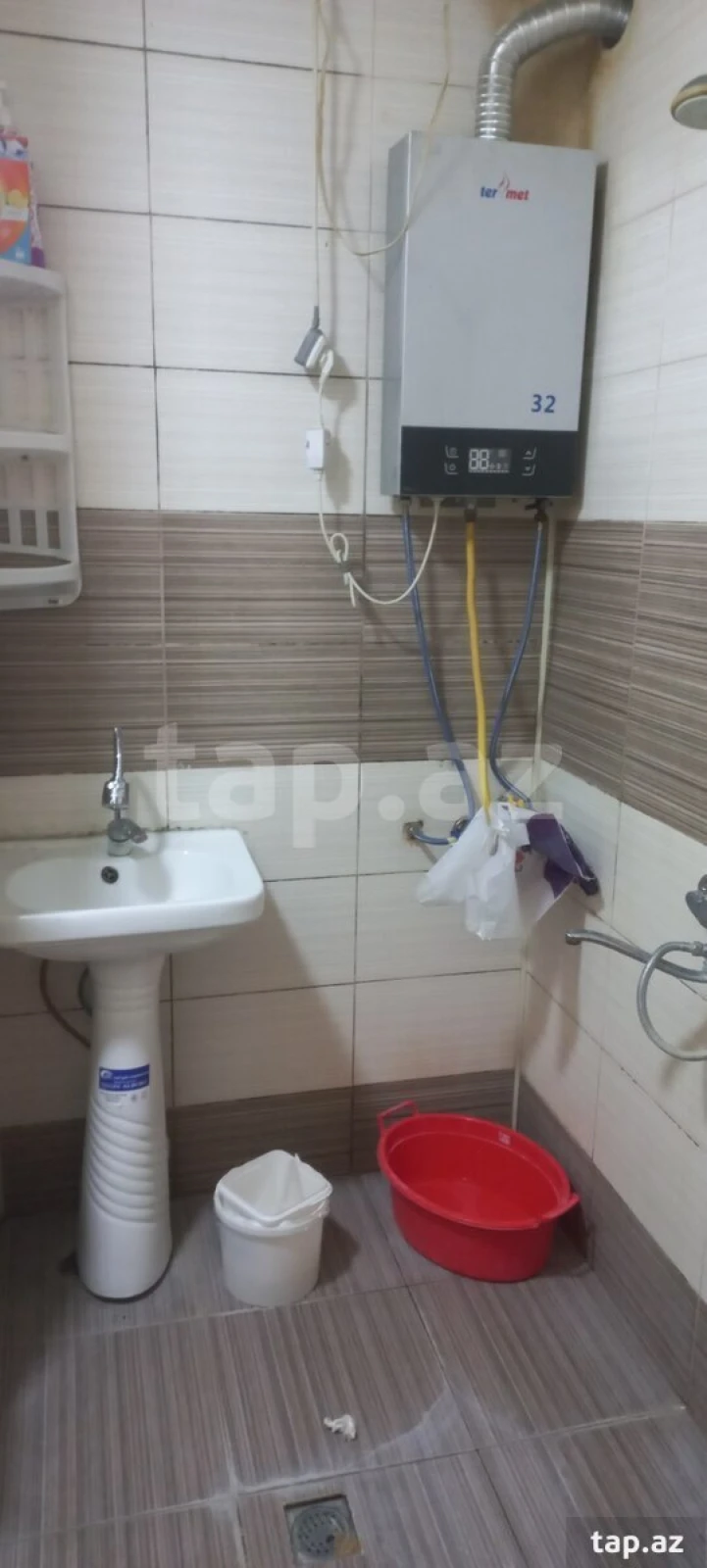 Kirayə verilir 1 otaqlı mənzil 36 m²