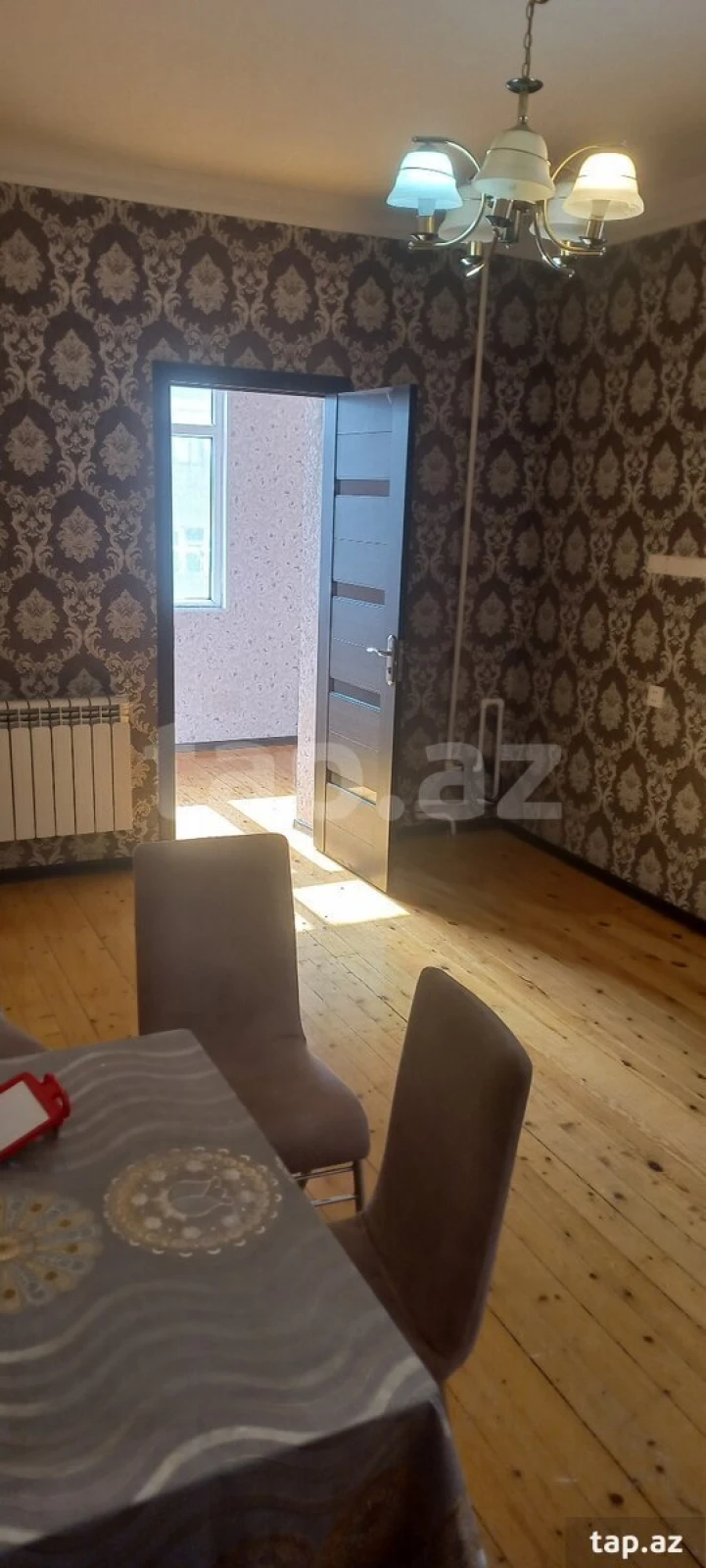 Kirayə verilir 1 otaqlı mənzil 36 m²