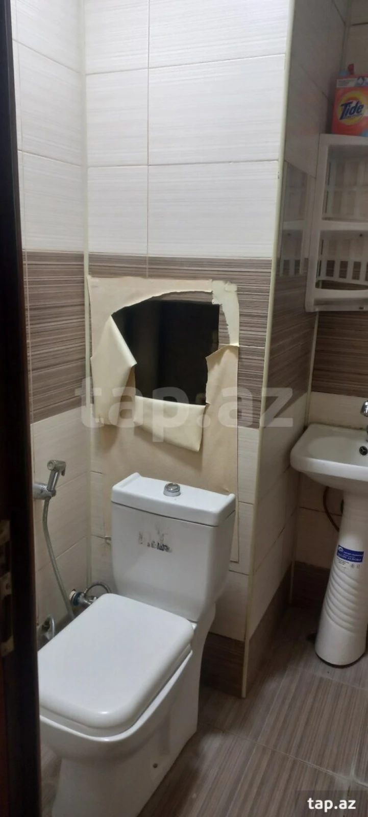 Kirayə verilir 1 otaqlı mənzil 36 m²