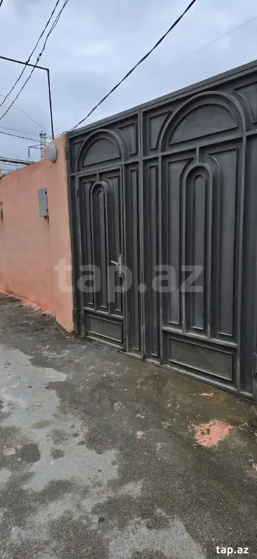 Satılır 3 otaqlı həyət evi