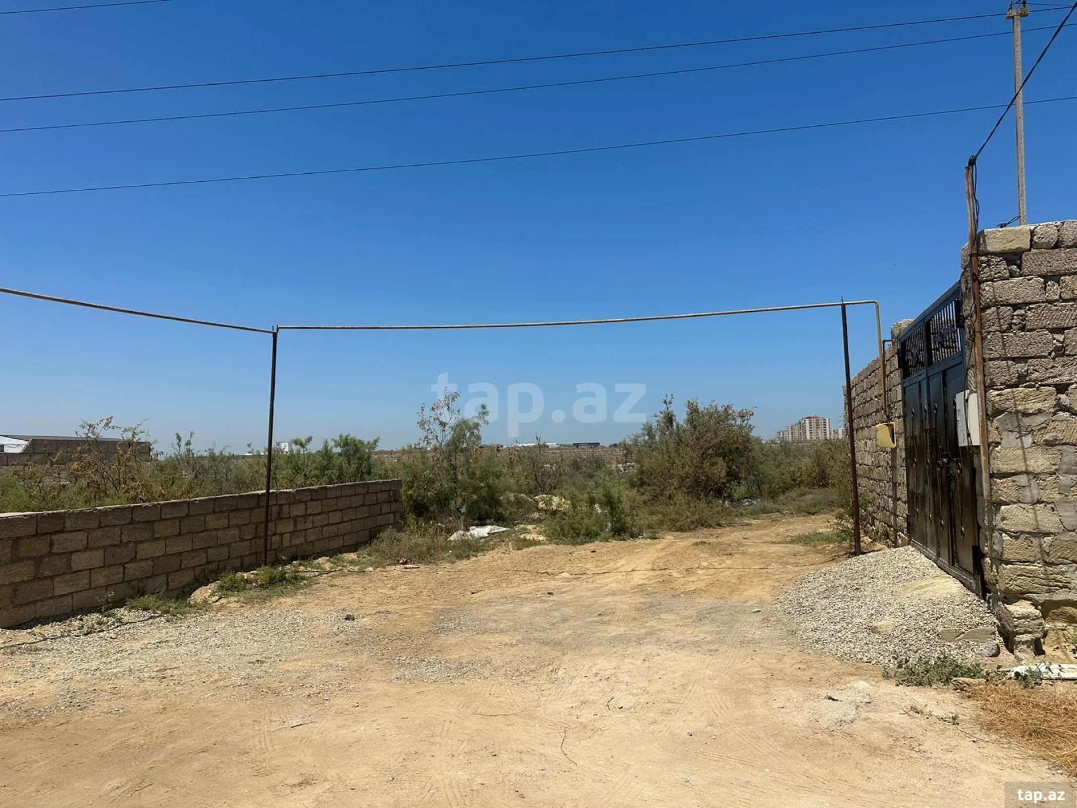 Satılır torpaq sahəsi