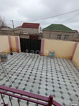 Satılır 3 otaqlı həyət evi