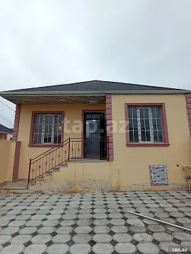 Satılır 3 otaqlı həyət evi — Sumqayıt, Saray 3 otaq