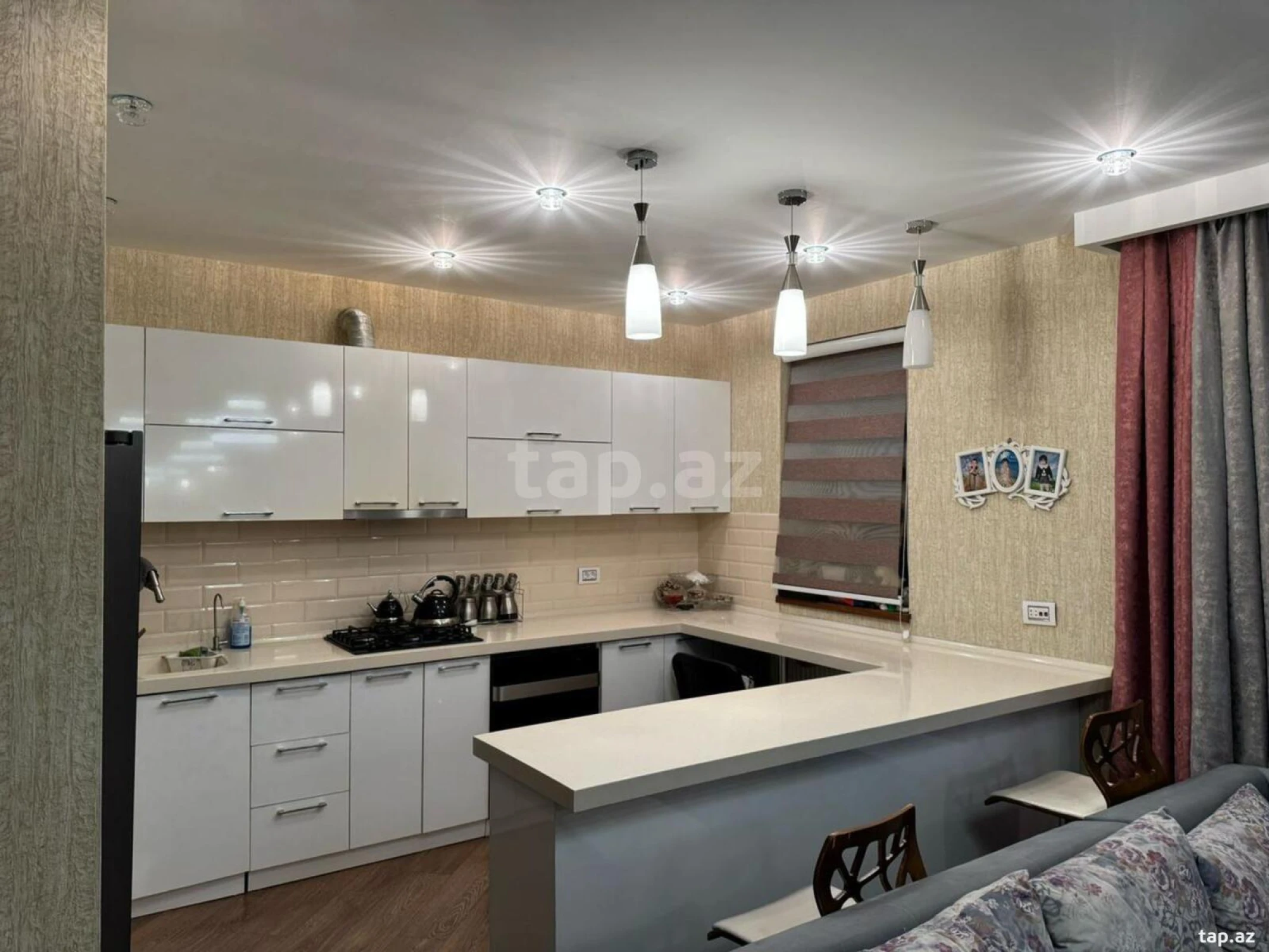 Satılır 7 otaqlı mənzil 187 m²