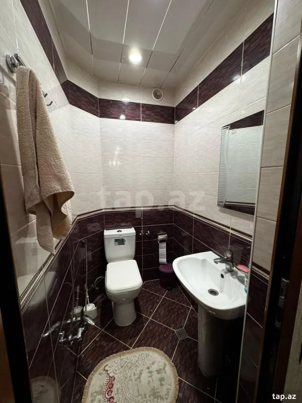 Satılır 7 otaqlı mənzil 187 m²