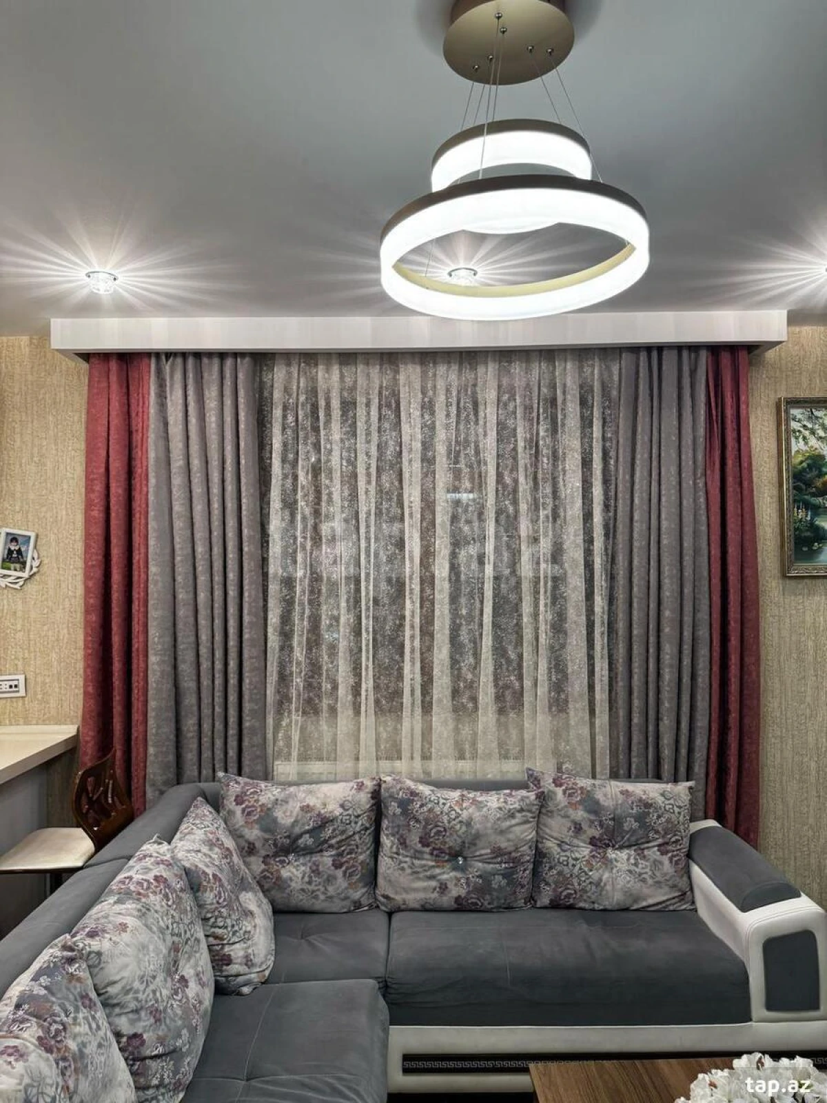 Satılır 7 otaqlı mənzil 187 m²