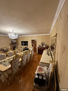 Satılır 7 otaqlı mənzil 187 m²