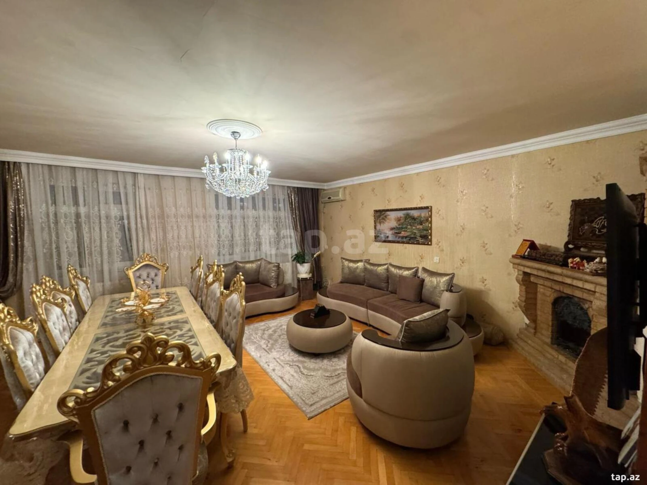Satılır 7 otaqlı mənzil 187 m²