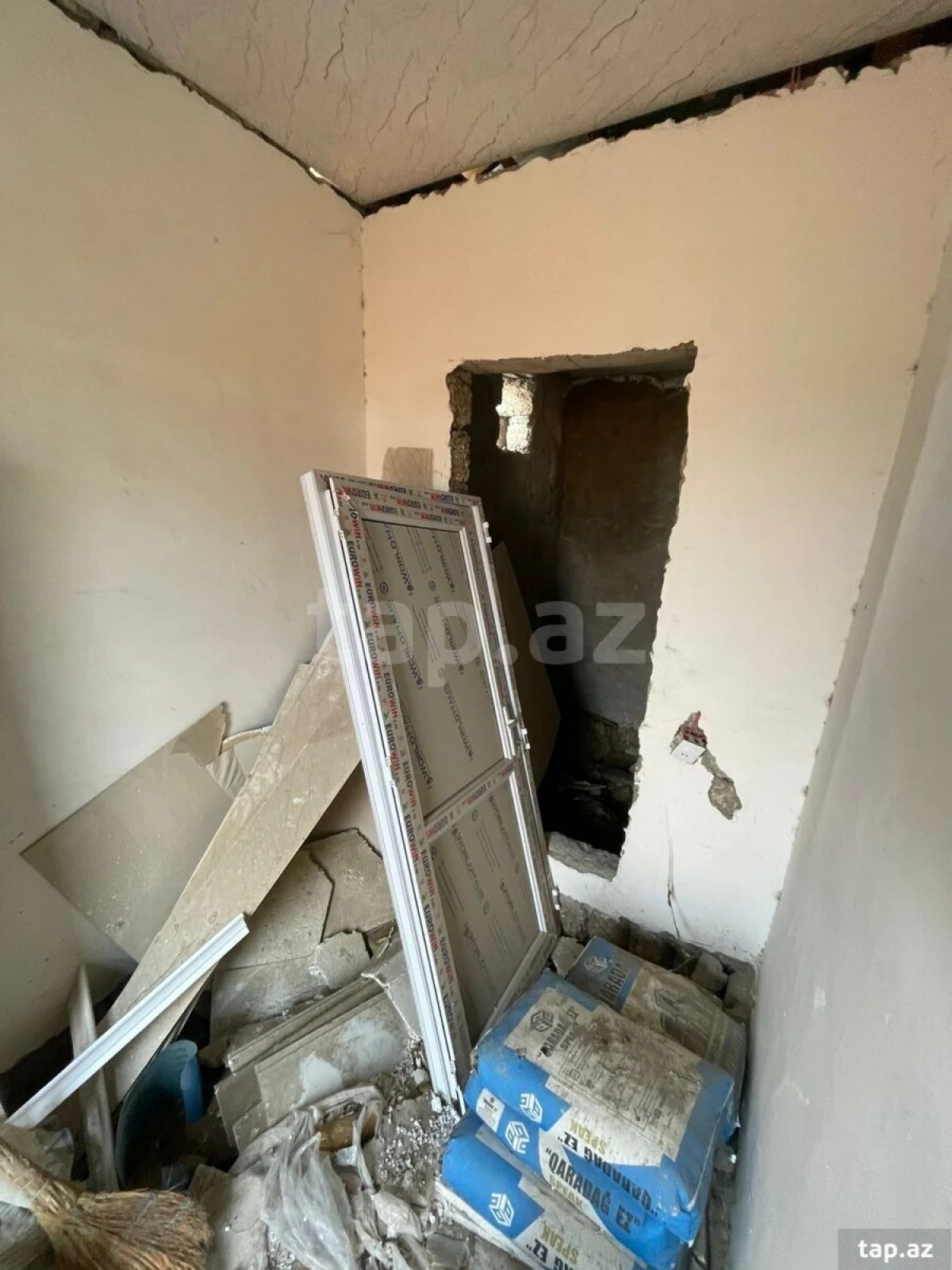 Satılır 3 otaqlı həyət evi