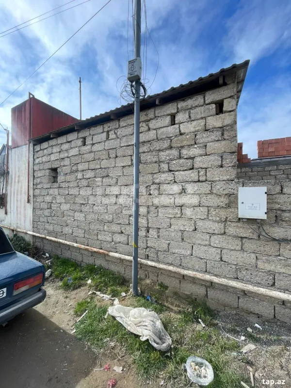 Satılır 3 otaqlı həyət evi