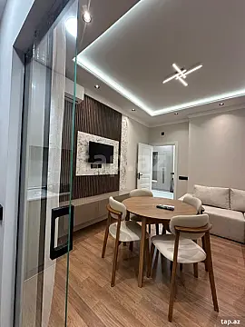 Kirayə verilir 2 otaqlı yeni tikili 60 m² — Bakı 2 otaq 60.00 m²