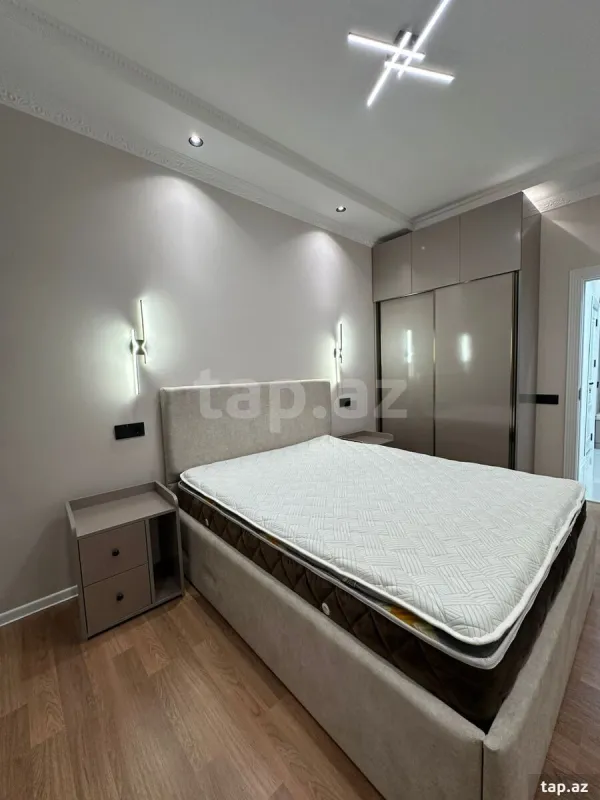 Kirayə verilir 2 otaqlı yeni tikili 60 m²