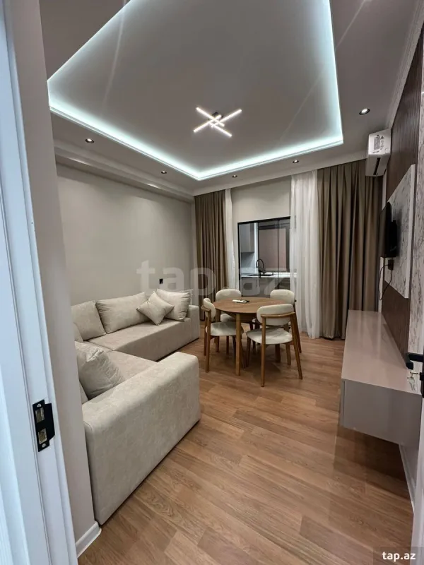 Kirayə verilir 2 otaqlı yeni tikili 60 m²