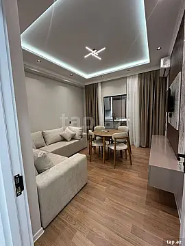 Kirayə verilir 2 otaqlı yeni tikili 60 m²
