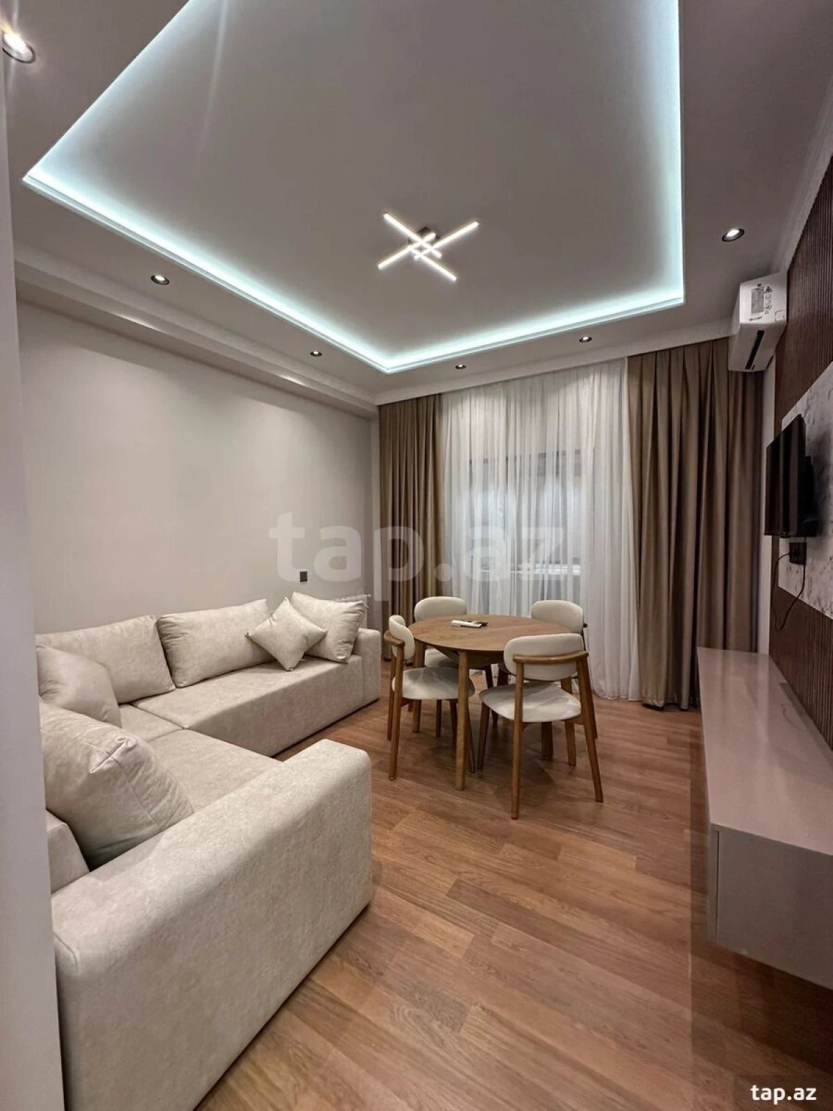 Kirayə verilir 2 otaqlı yeni tikili 60 m²