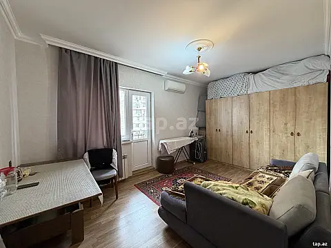 Satılır 1 otaqlı mənzil 40 m² — Bakı, Bakıxanov 1 otaq 40.00 m²