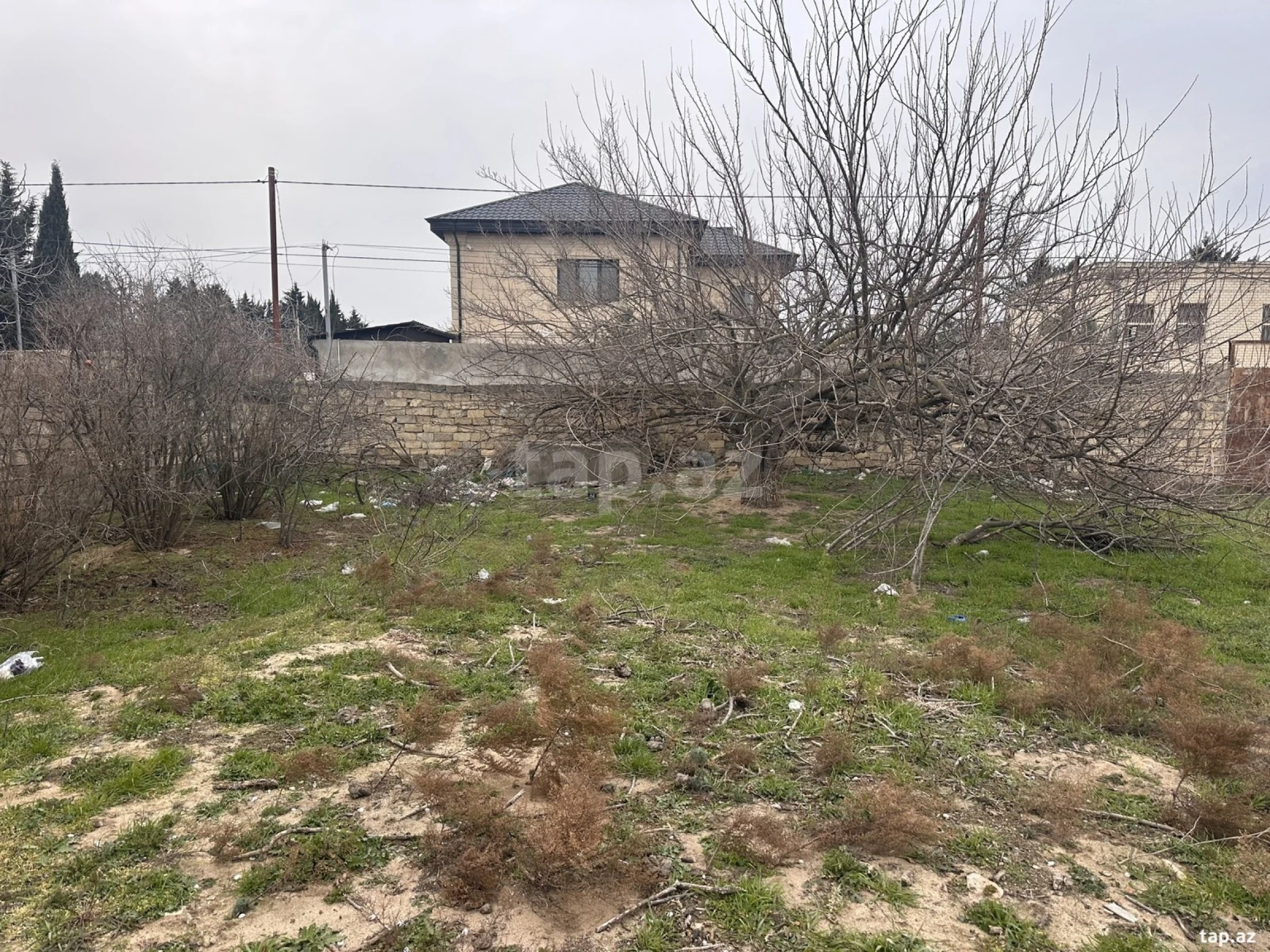 Satılır torpaq sahəsi