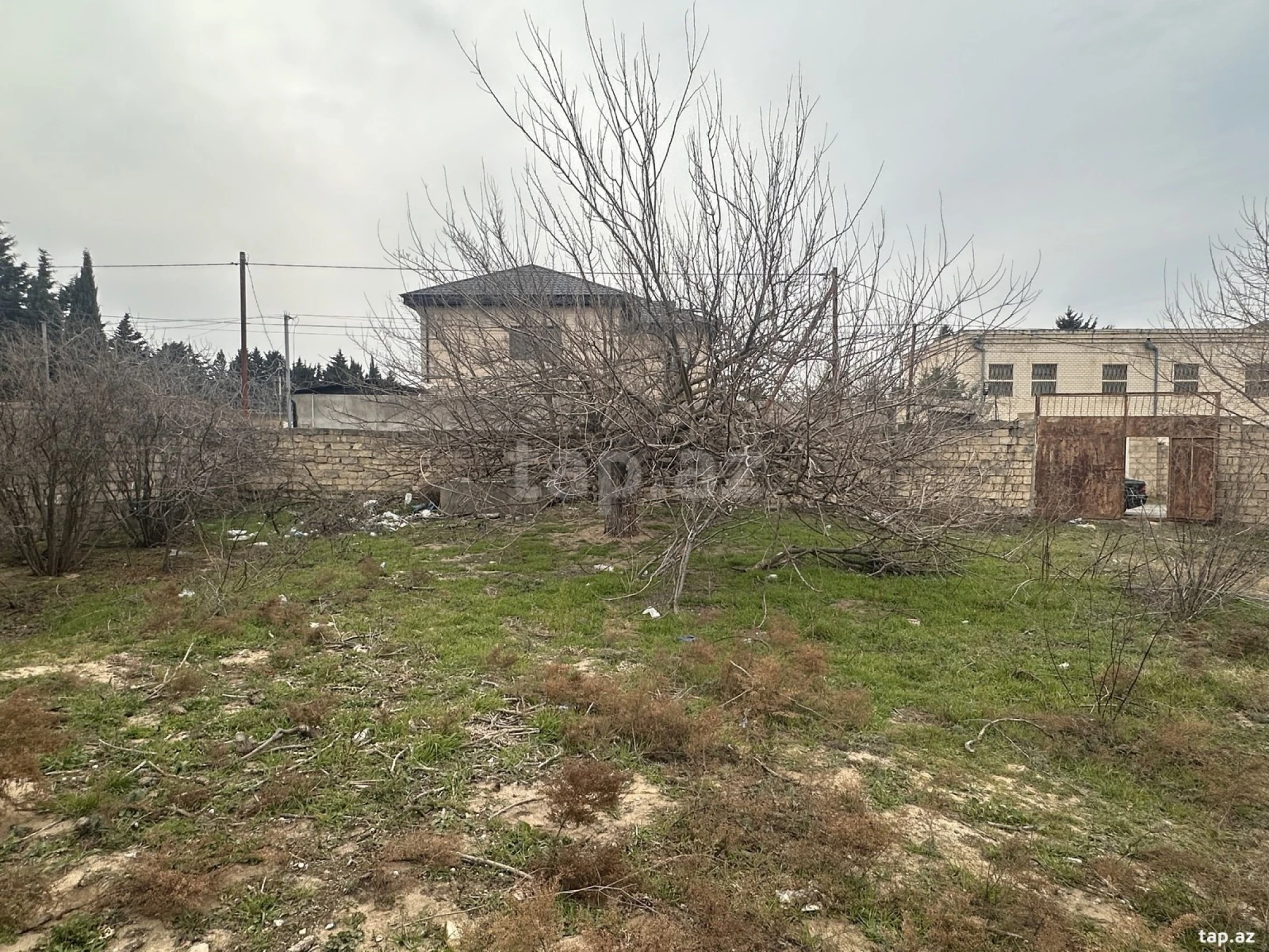 Satılır torpaq sahəsi