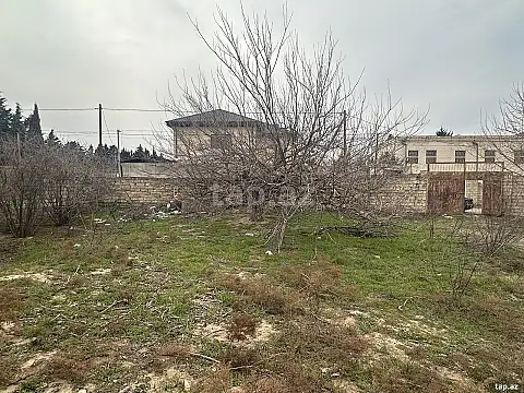 Satılır torpaq sahəsi