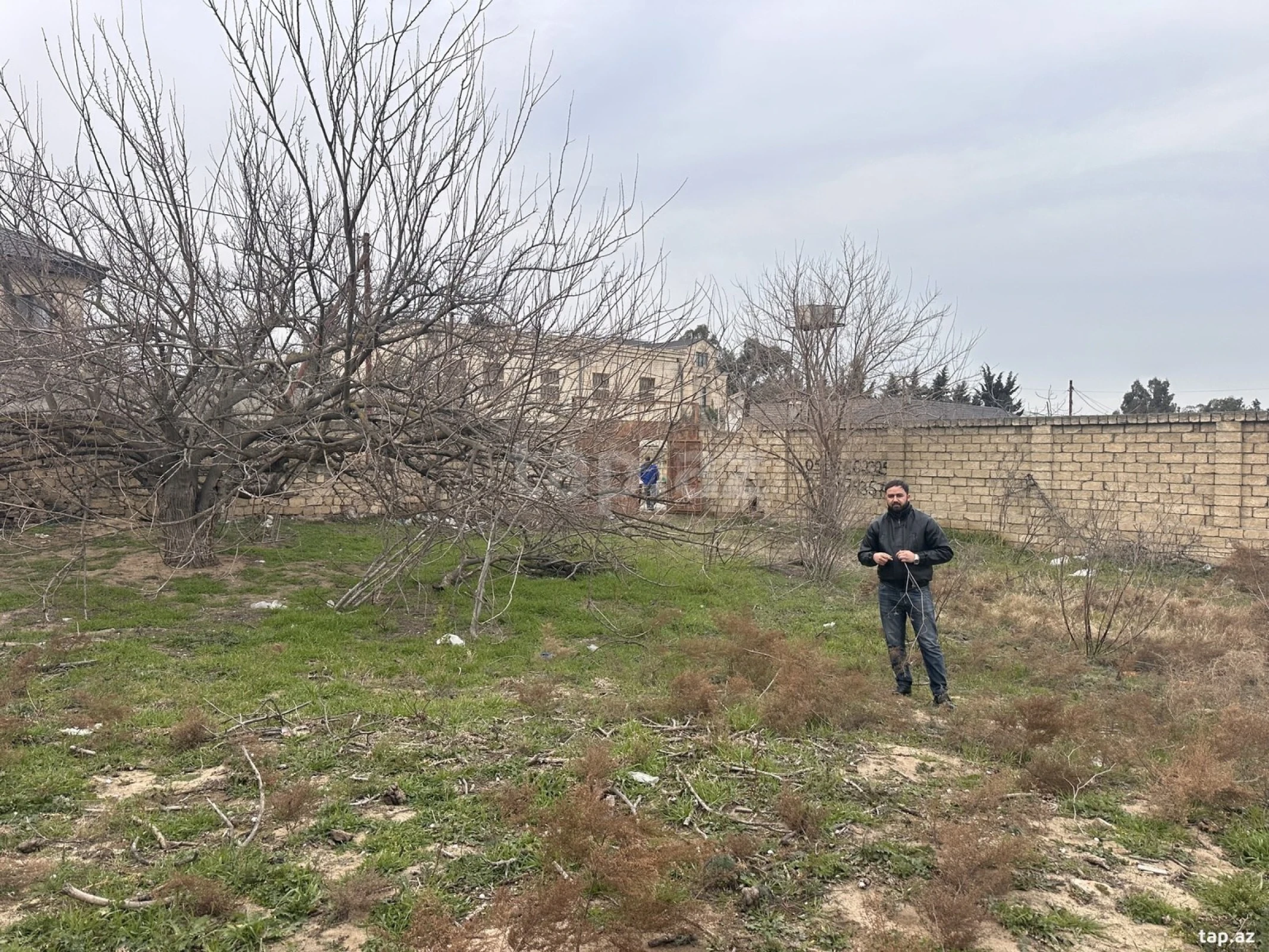 Satılır torpaq sahəsi