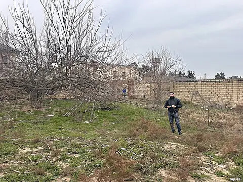 Satılır torpaq sahəsi