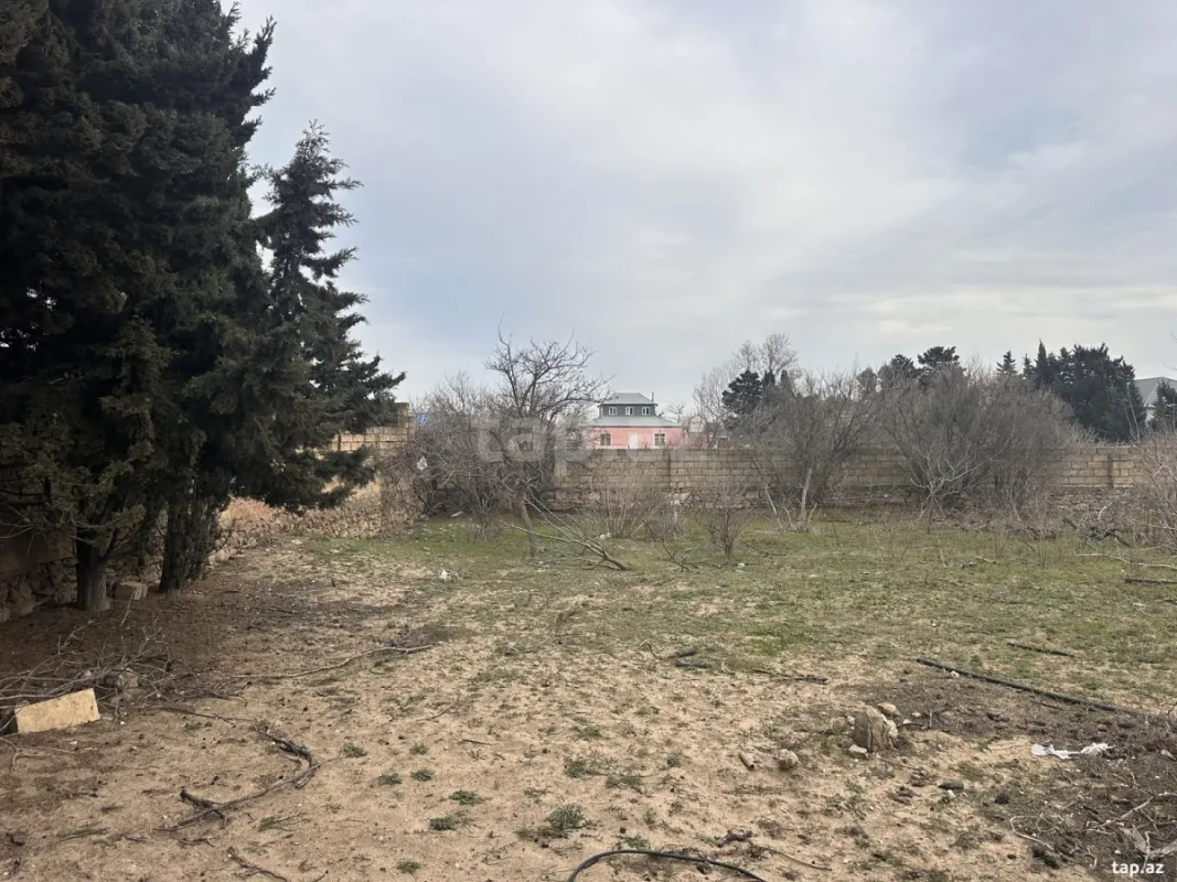 Satılır torpaq sahəsi