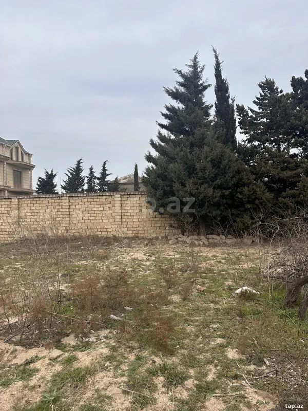 Satılır torpaq sahəsi