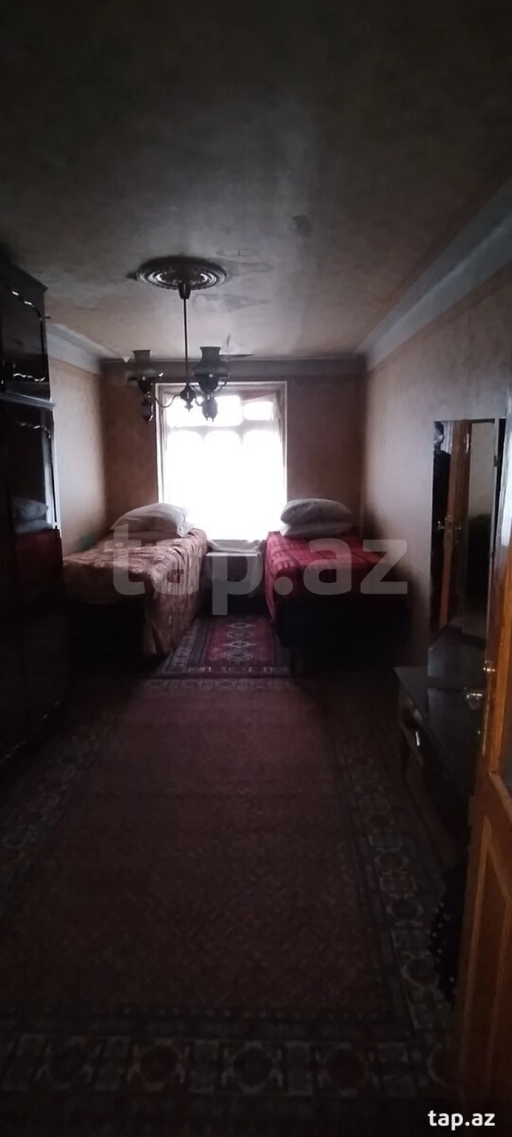 Satılır 3 otaqlı mənzil 56 m²