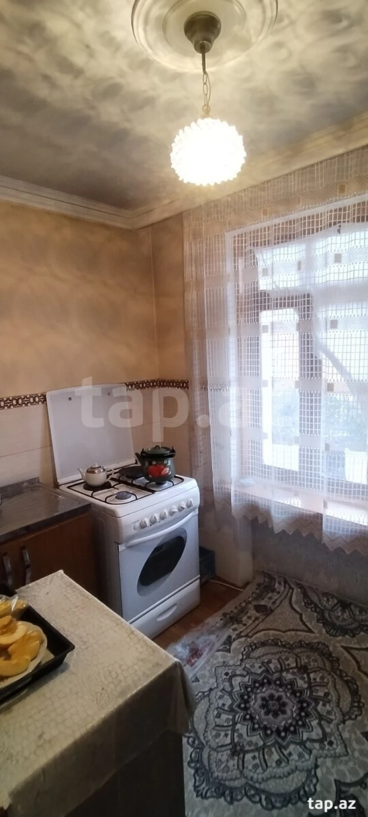 Satılır 3 otaqlı mənzil 56 m²