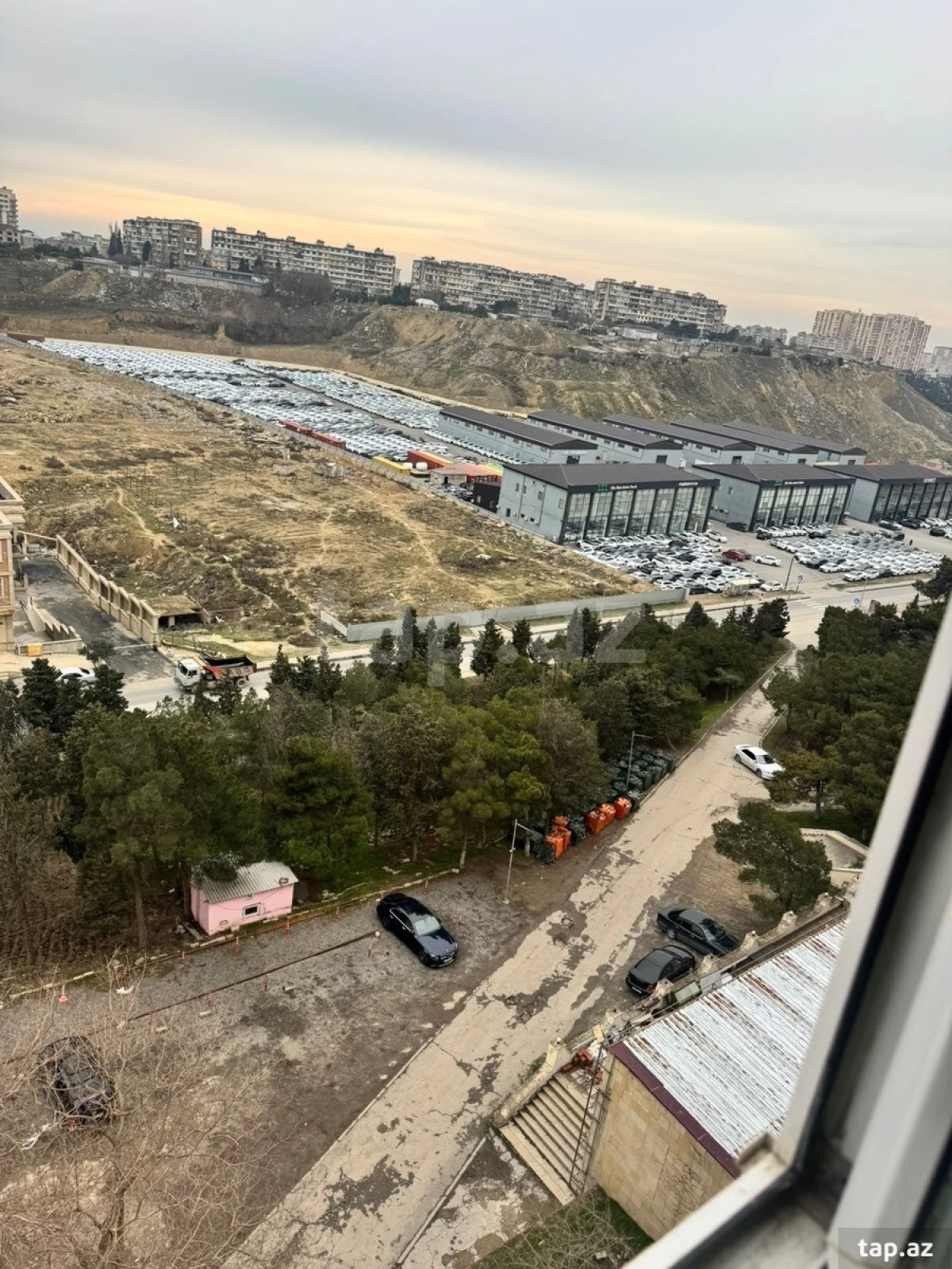 Kirayə verilir 3 otaqlı mənzil 55 m²