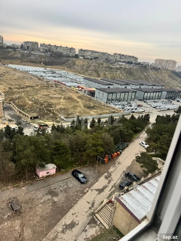 Kirayə verilir 3 otaqlı mənzil 55 m²