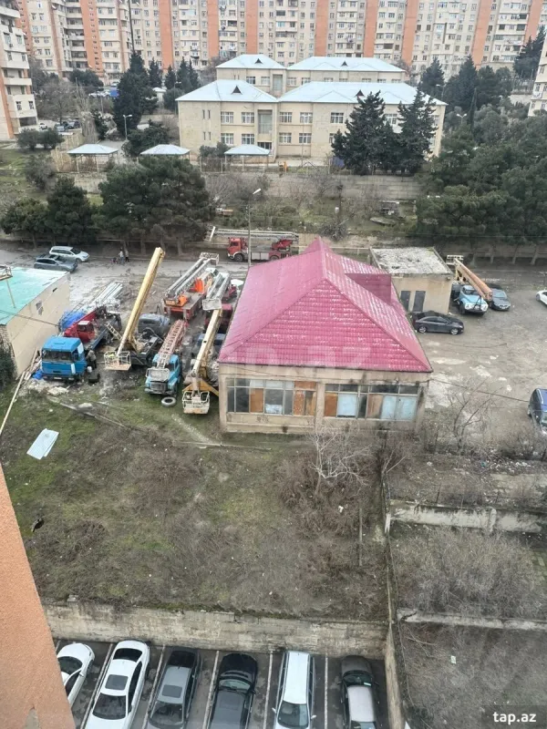 Kirayə verilir 3 otaqlı mənzil 55 m²