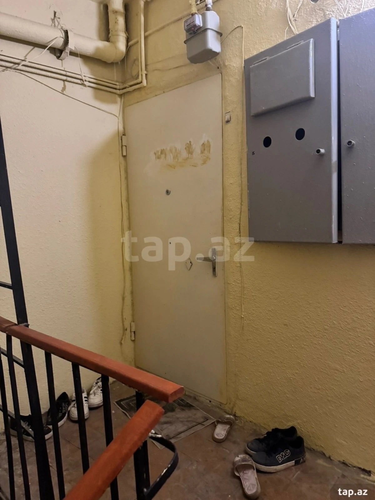 Kirayə verilir 3 otaqlı mənzil 55 m²