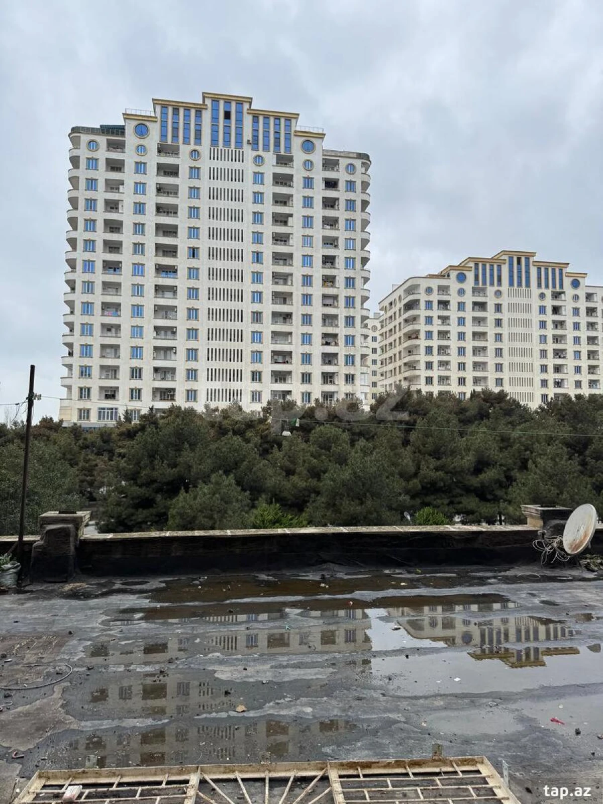 Satılır 3 otaqlı mənzil 66 m²