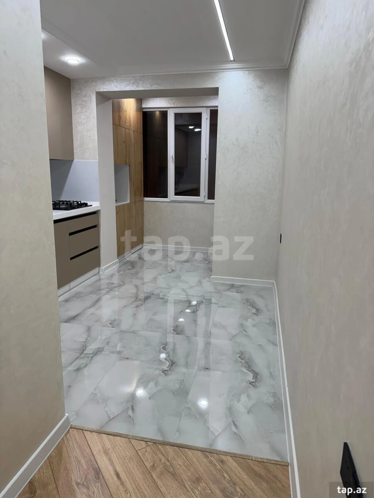 Satılır 3 otaqlı mənzil 66 m²
