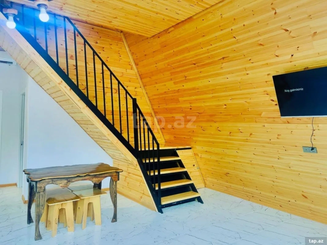 Kirayə verilir 4 otaqlı həyət evi