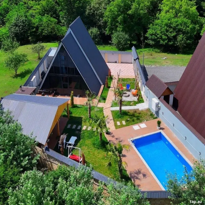 Kirayə verilir 4 otaqlı həyət evi