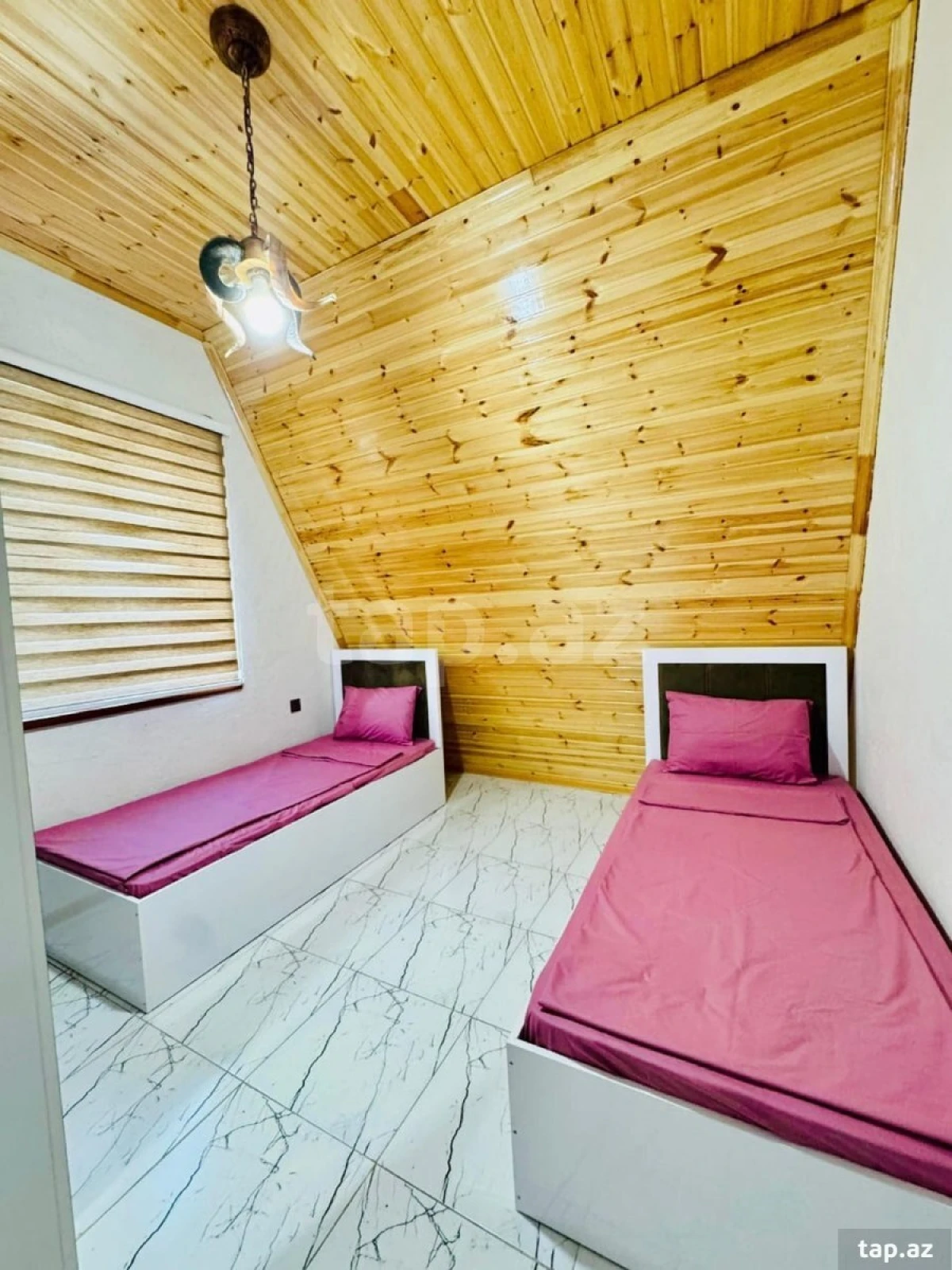 Kirayə verilir 4 otaqlı həyət evi