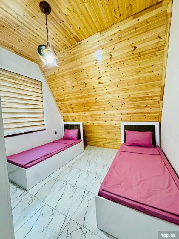 Kirayə verilir 4 otaqlı həyət evi