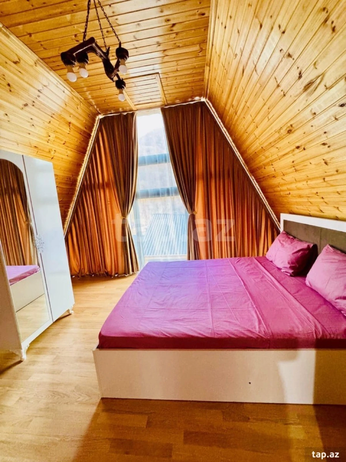 Kirayə verilir 4 otaqlı həyət evi