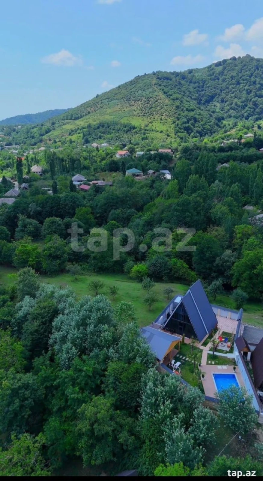 Kirayə verilir 4 otaqlı həyət evi