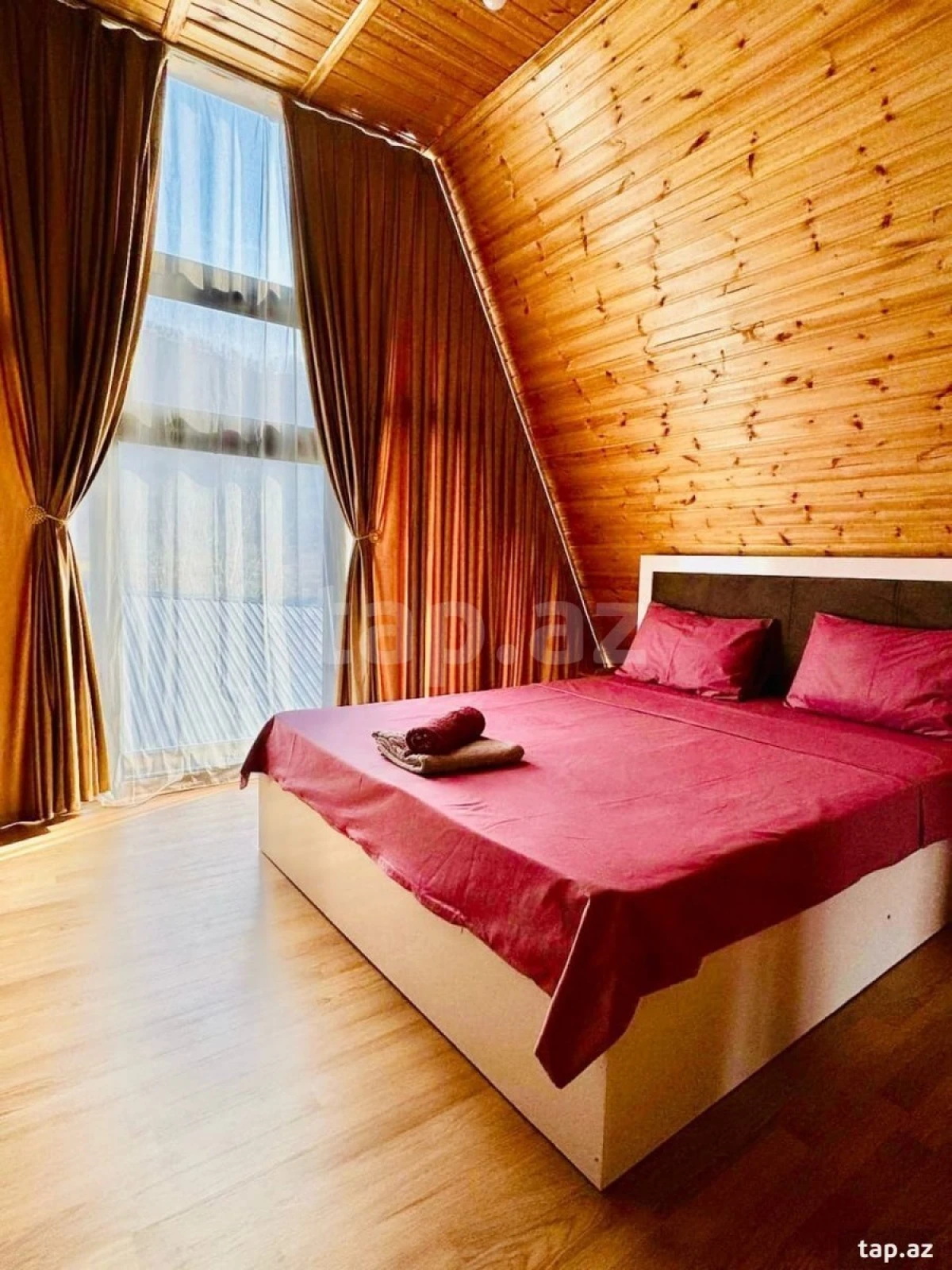 Kirayə verilir 4 otaqlı həyət evi