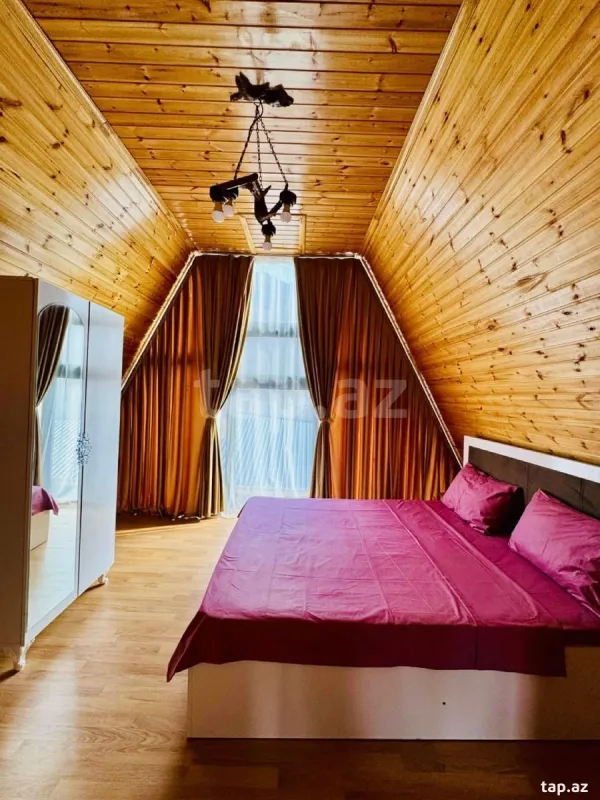 Kirayə verilir 4 otaqlı həyət evi