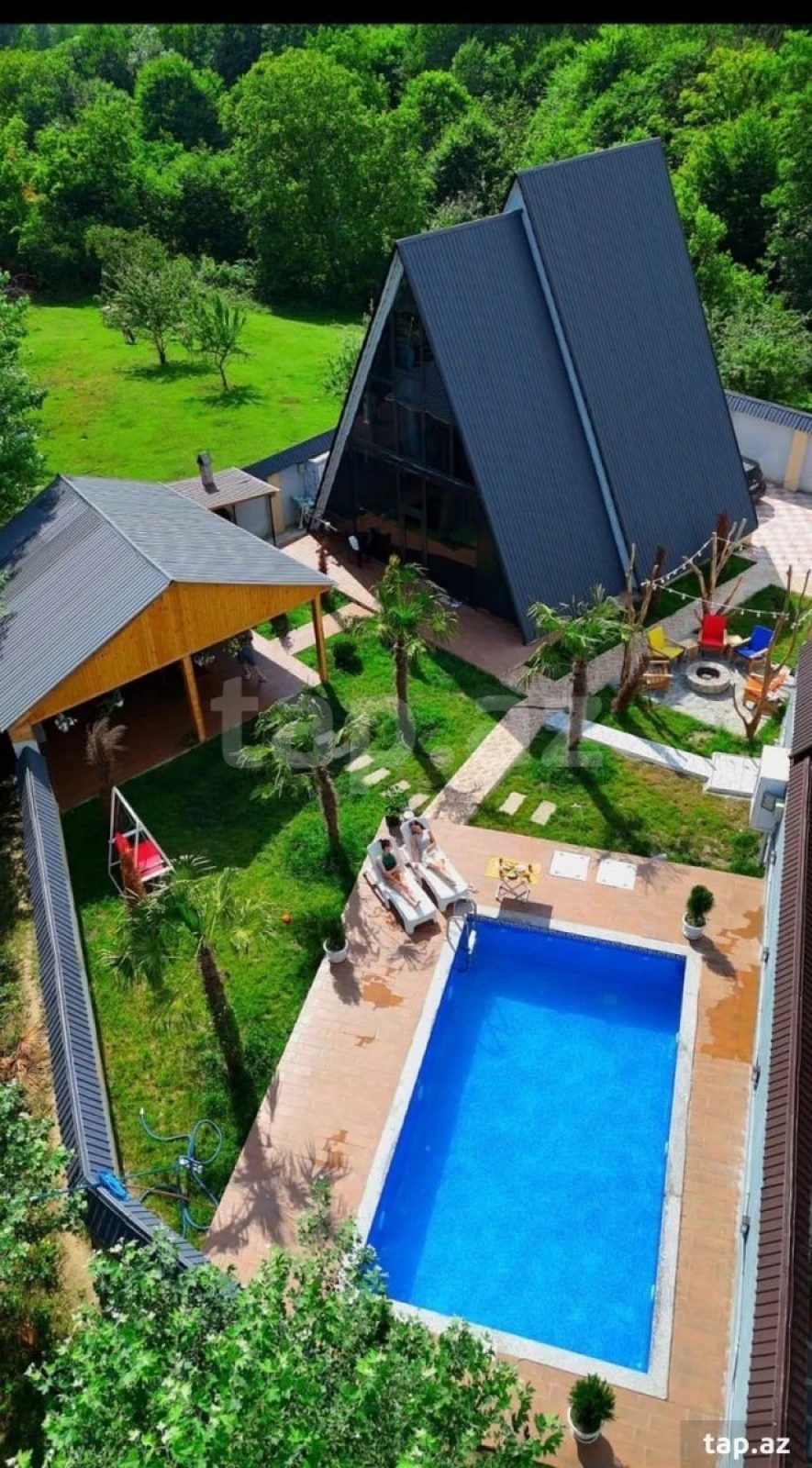 Kirayə verilir 4 otaqlı həyət evi