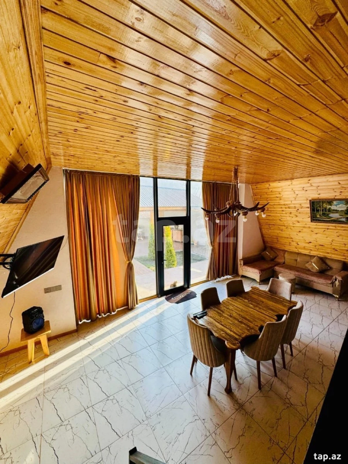 Kirayə verilir 4 otaqlı həyət evi