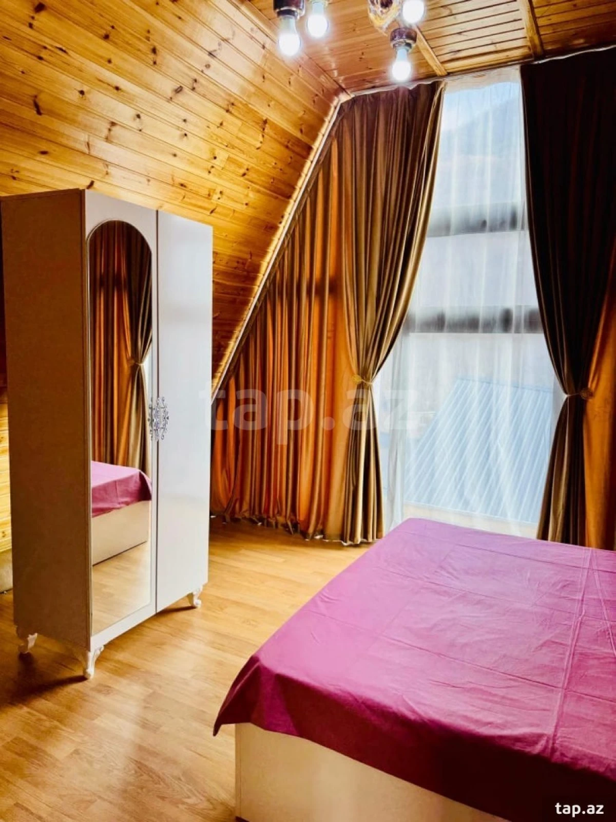 Kirayə verilir 4 otaqlı həyət evi