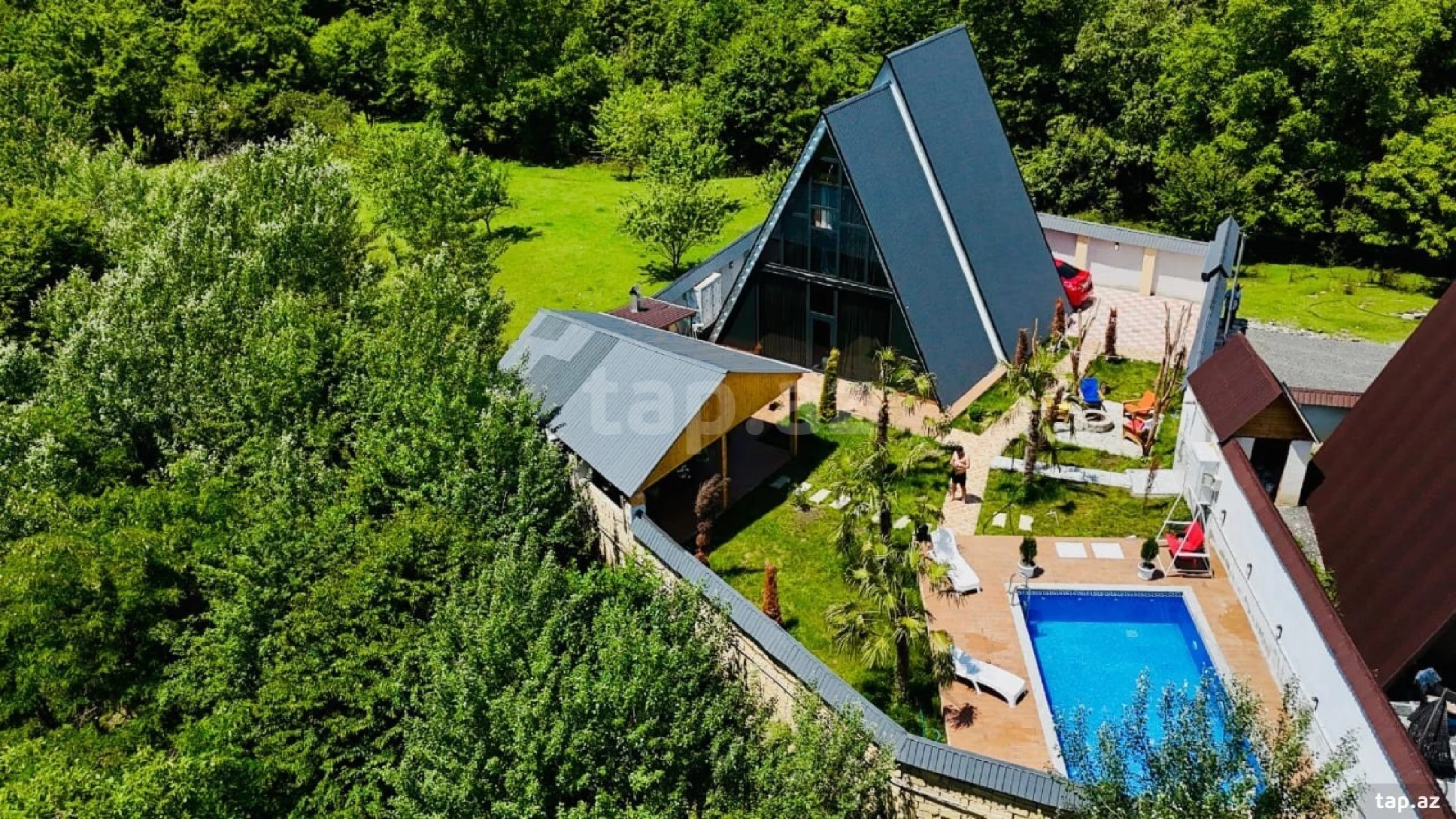 Kirayə verilir 4 otaqlı həyət evi