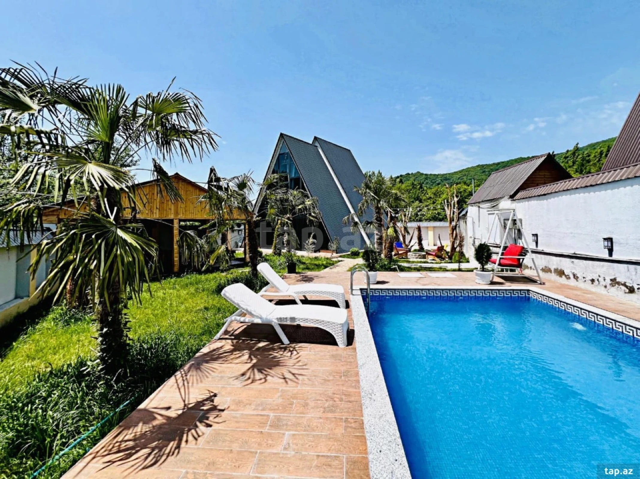 Kirayə verilir 4 otaqlı həyət evi